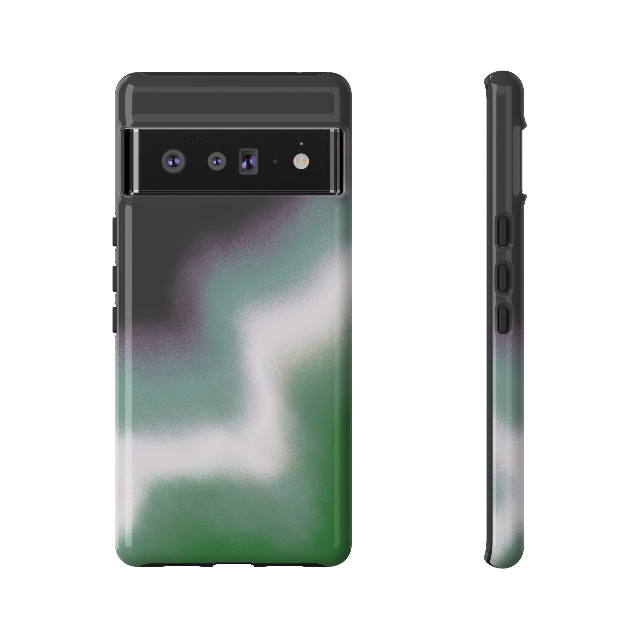 Google Pixel Case - Sand gradients | Green