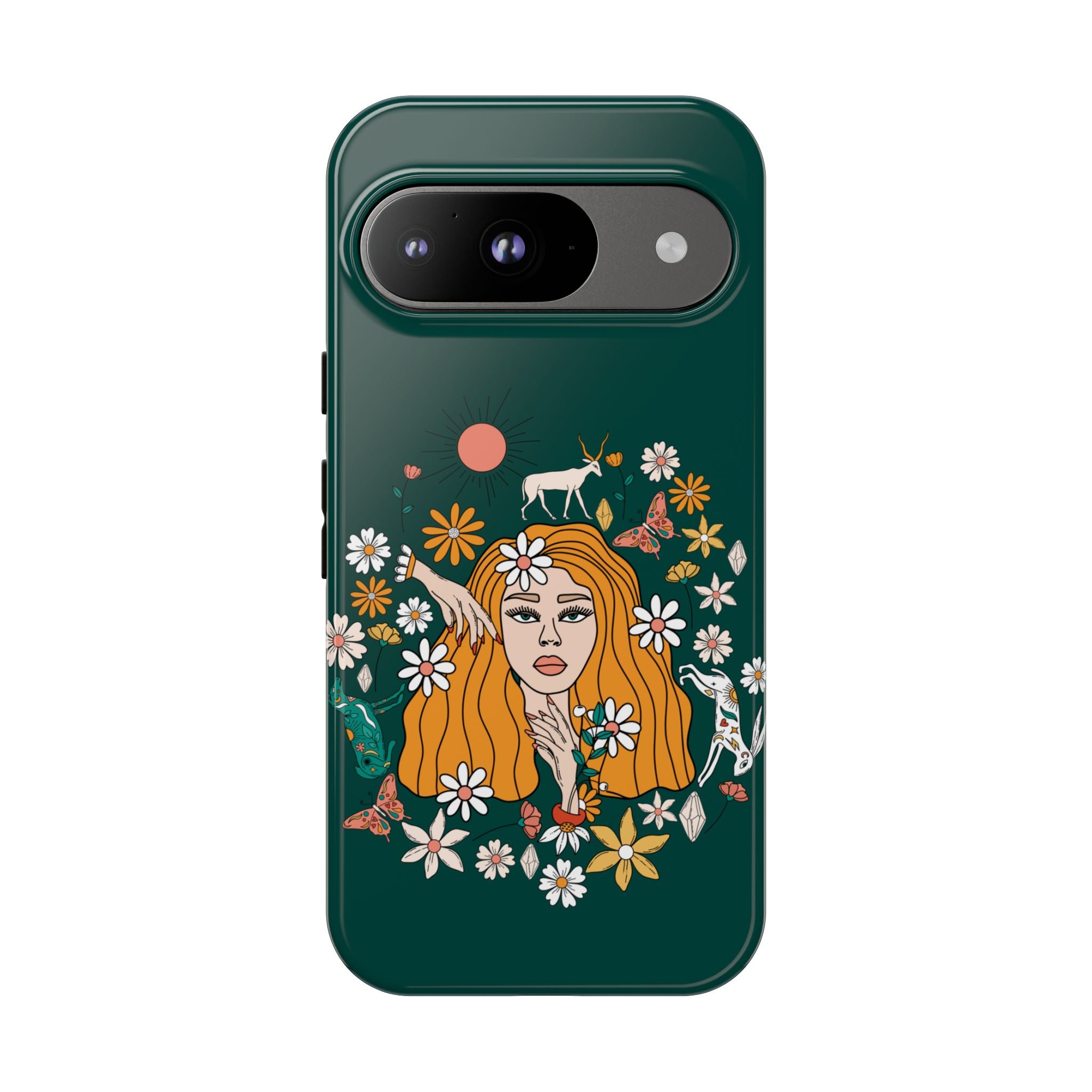 Google Pixel Case - Forest Reverie | Green