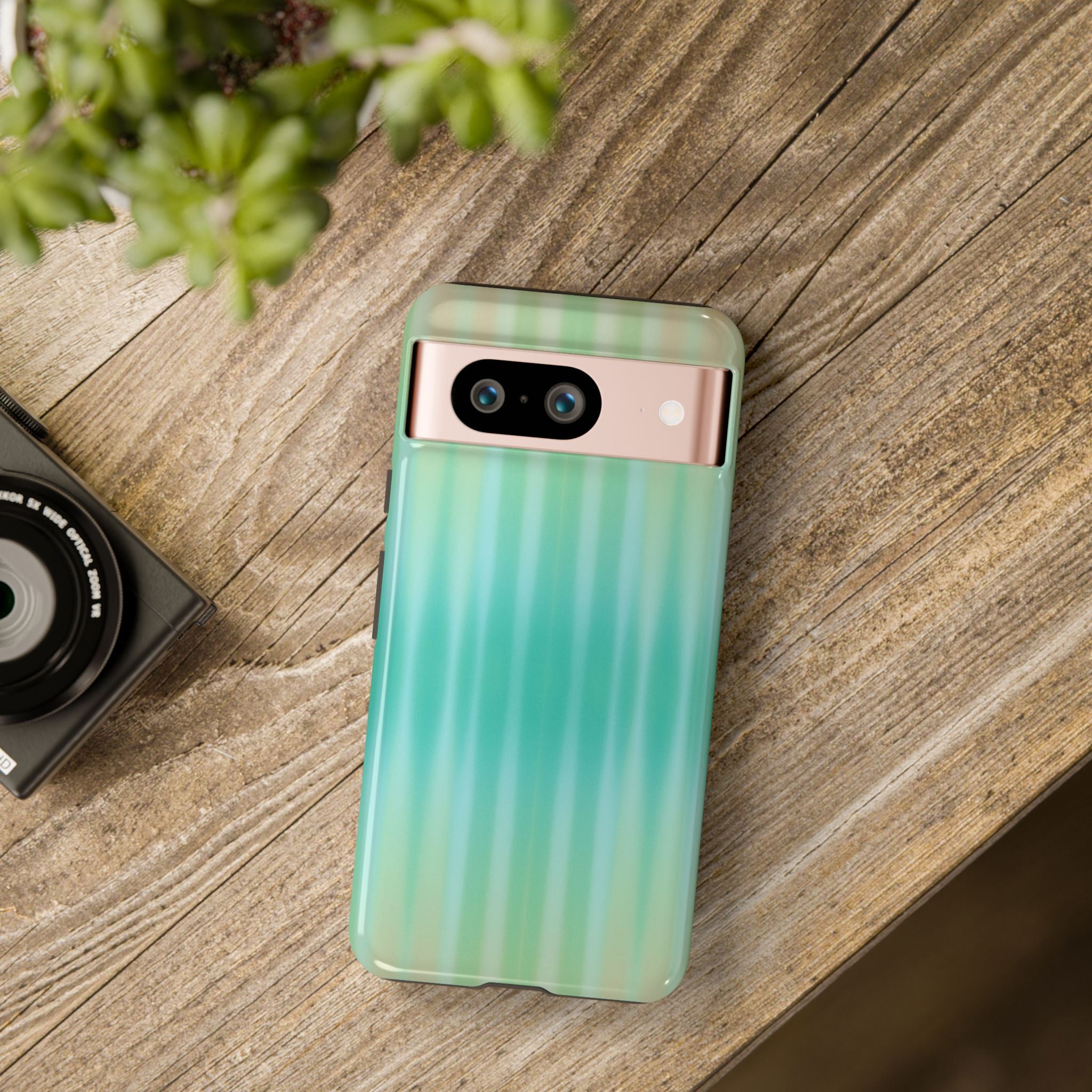 Google Pixel Case - Ethereal Glow | Green