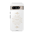 Google Pixel Case - Sun | White