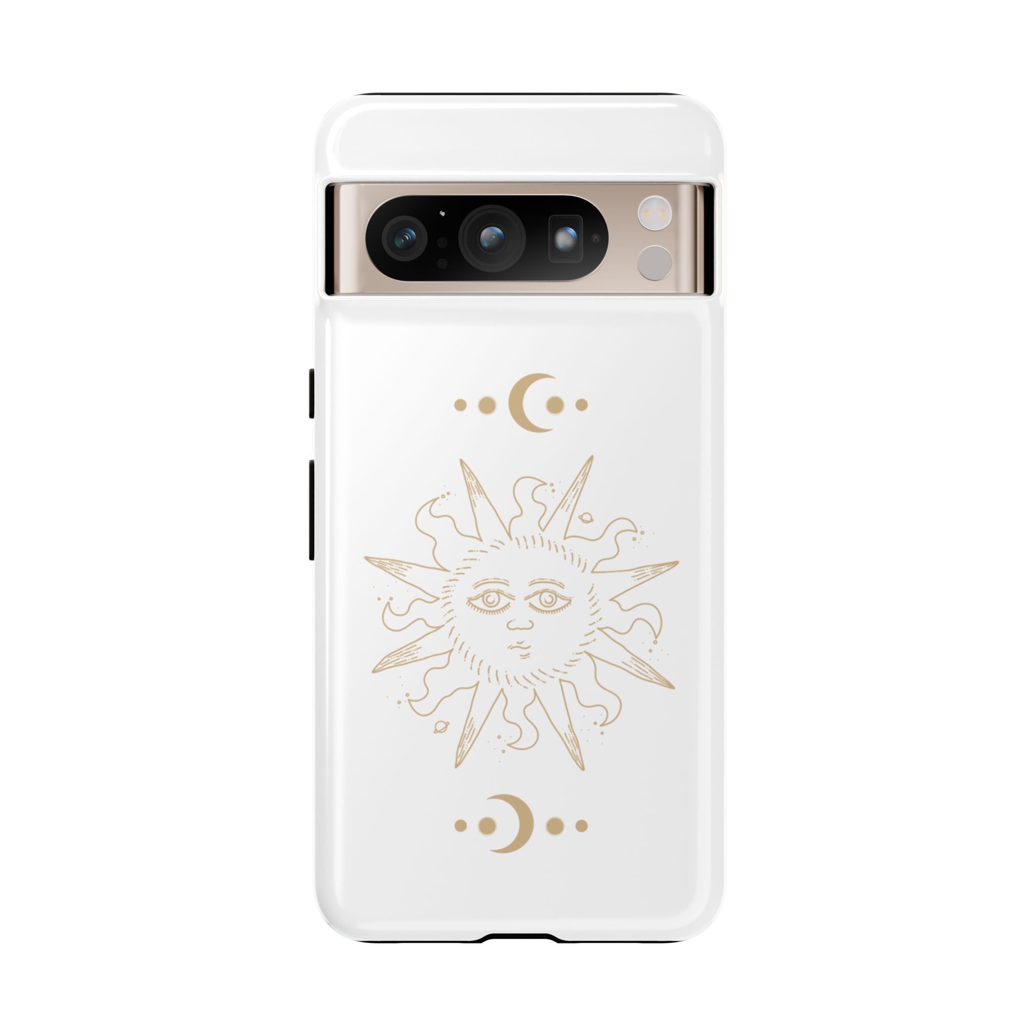 Google Pixel Case - Sun | White
