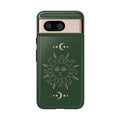 Google Pixel Case - Sun | Green