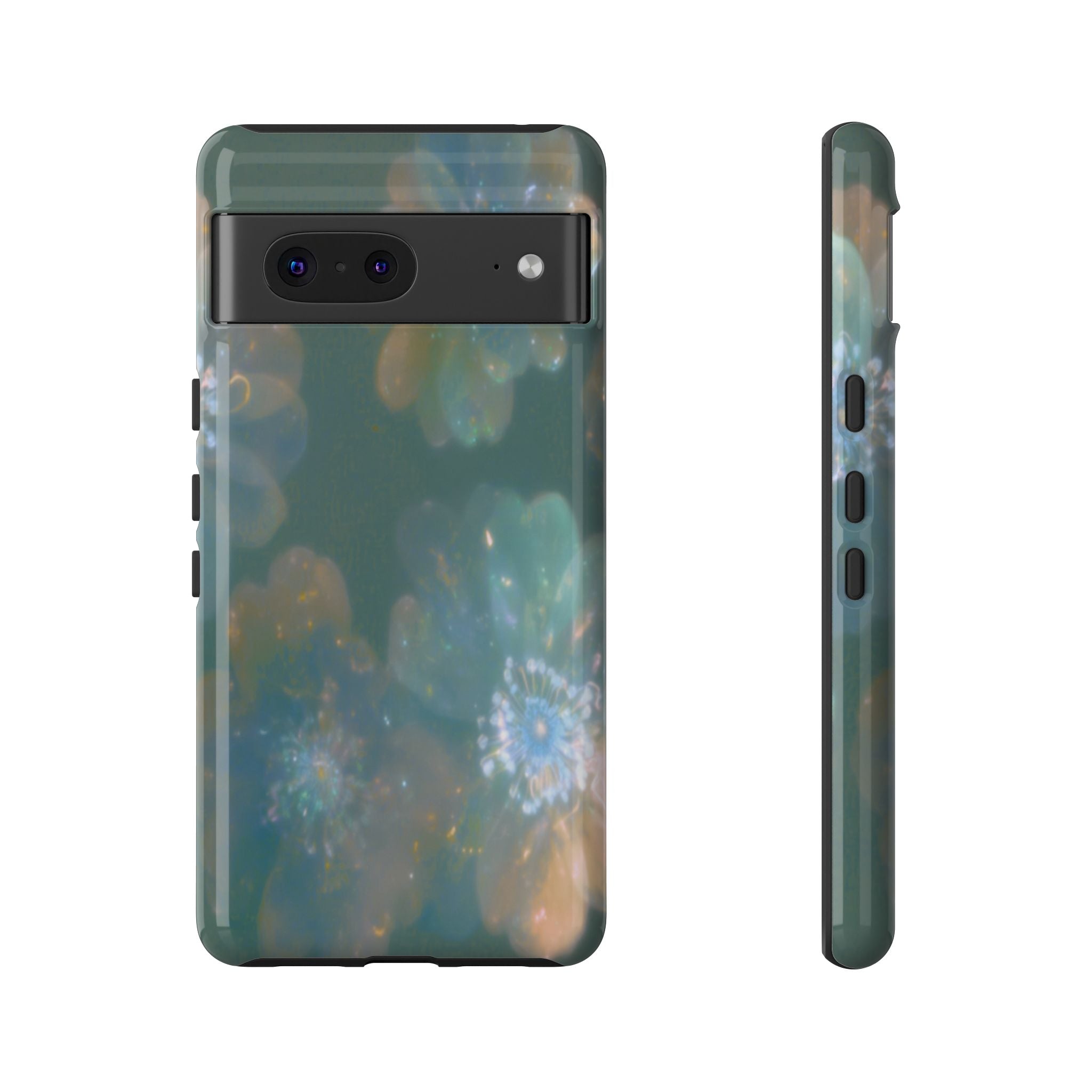 Google Pixel Case - Crystal Flower