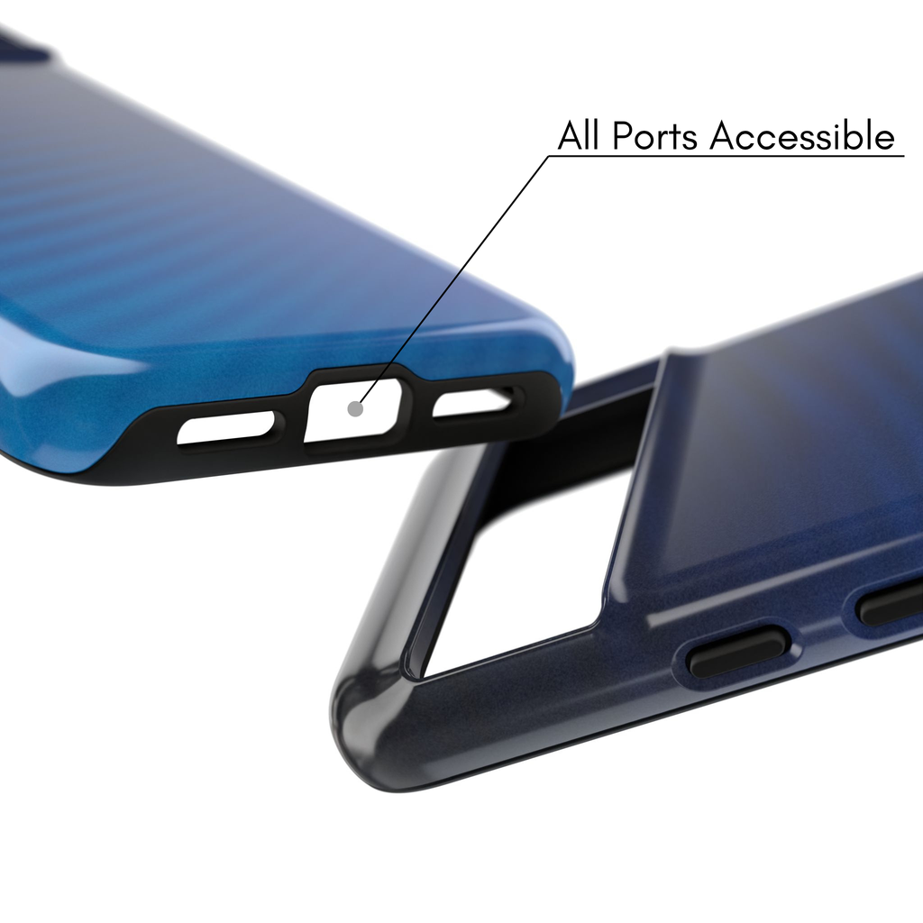 Google Pixel Case - Blue Gradients