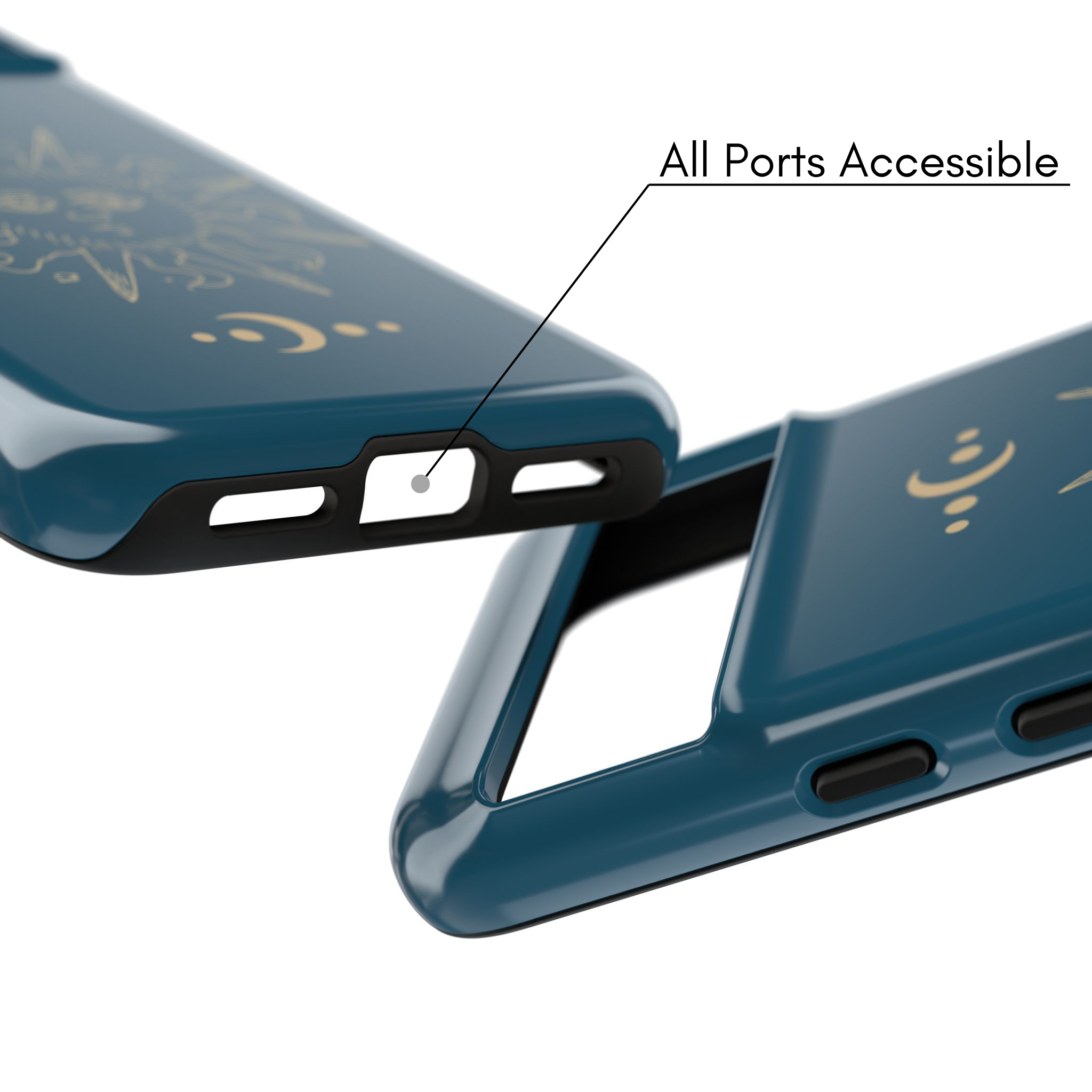Google Pixel Case - Sun | Blue