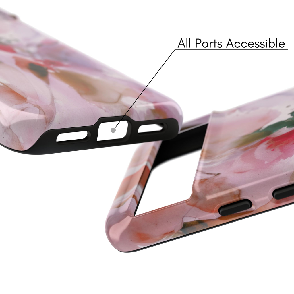 Google Pixel Case - Strawberry Bloom
