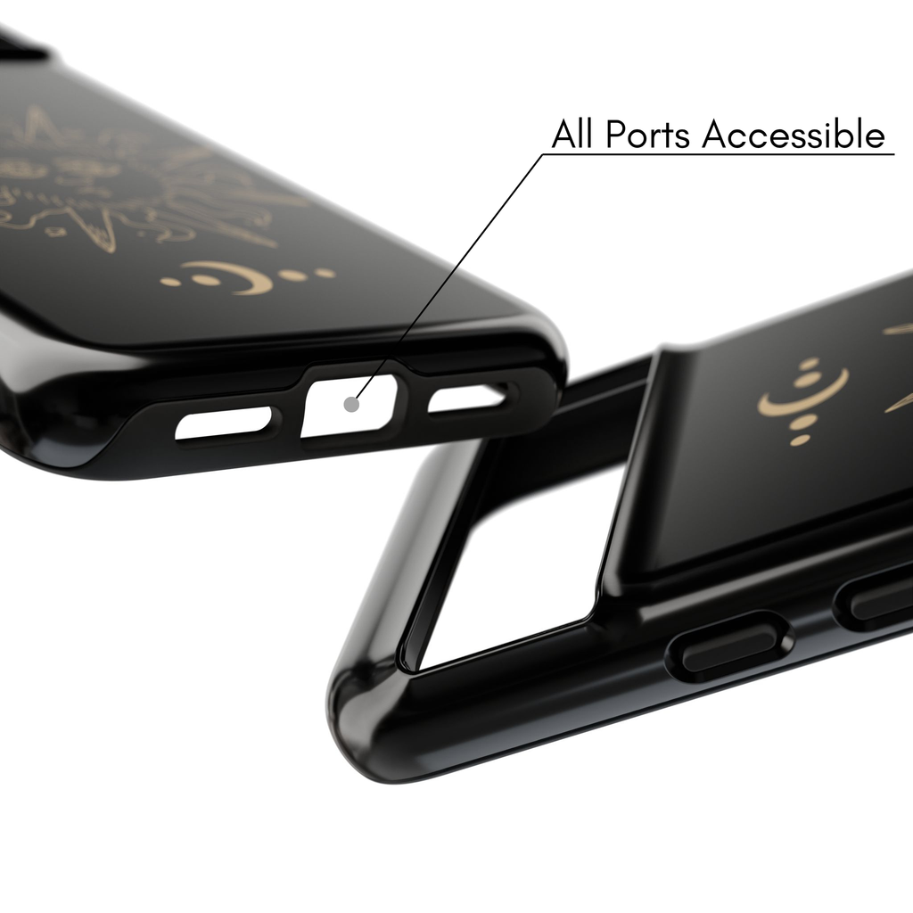 Google Pixel Case - Sun | Black