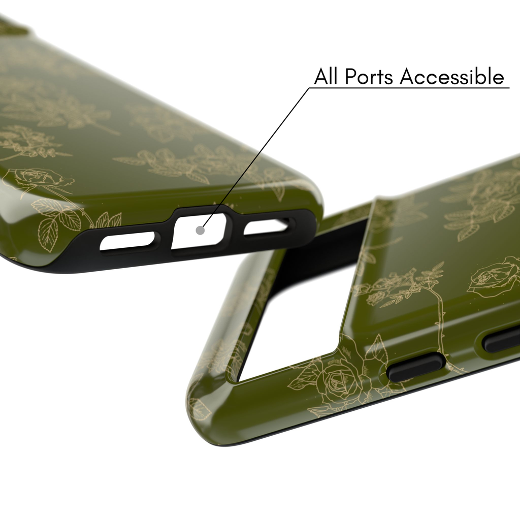 Google Pixel Case - Antique Rose