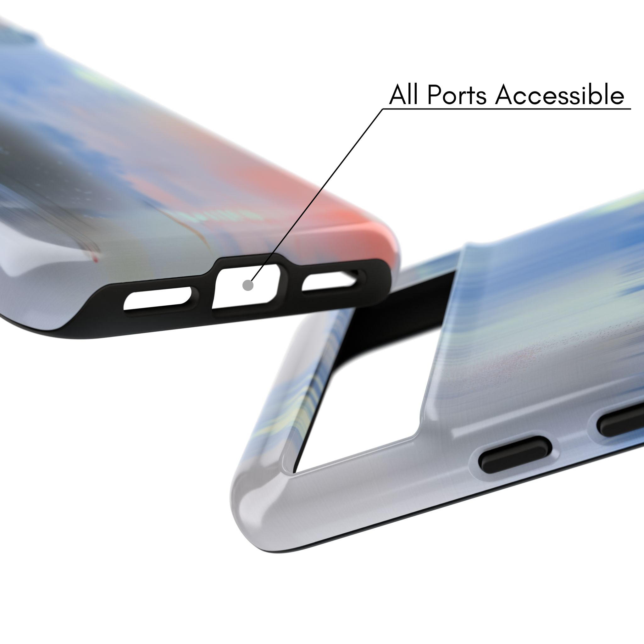 Google Pixel Case - Aura Flow