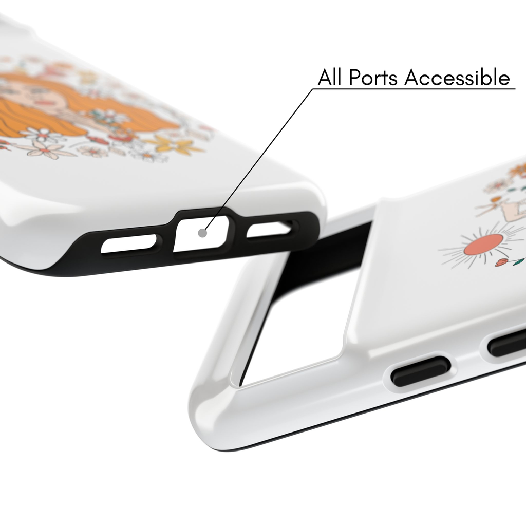 Google Pixel Case - Forest Reverie | White