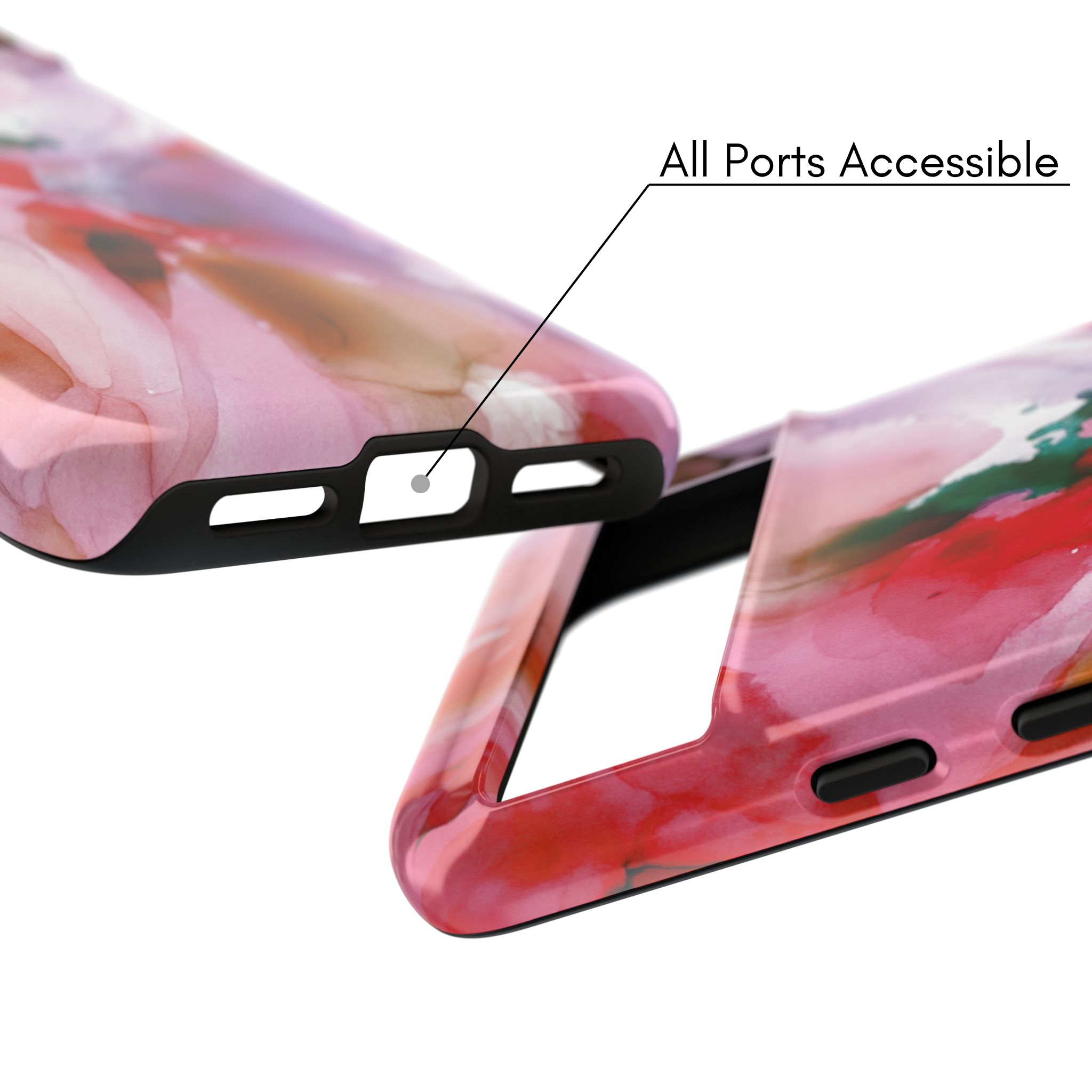 Google Pixel Case - Strawberry Bloom