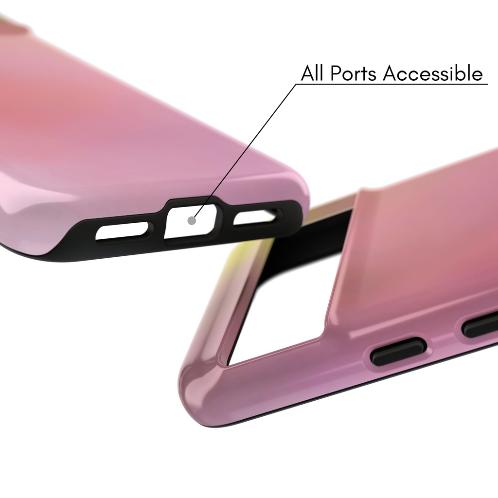 Google Pixel Case - Liquid Dawn | Pink