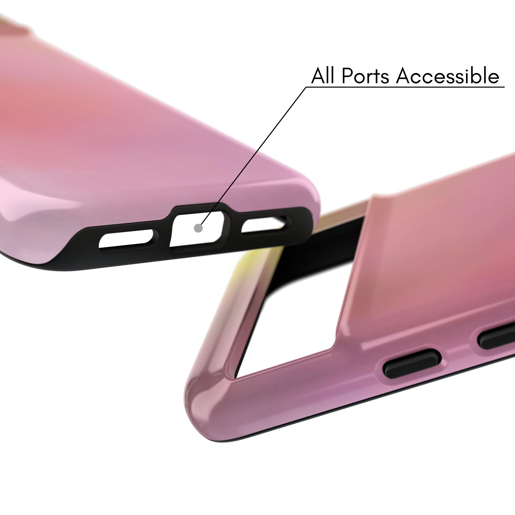 Google Pixel Case - Liquid Dawn | Pink