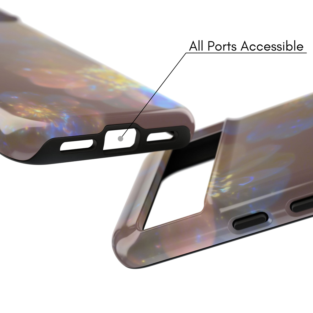 Google Pixel Case - Crystal Flower