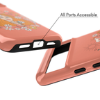 Google Pixel Case - Forest Reverie | Orange