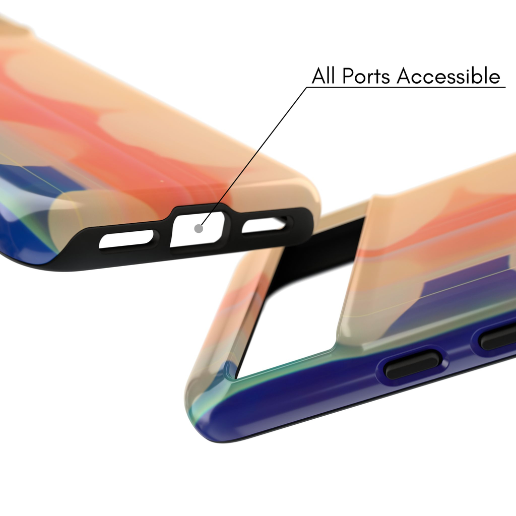 Google Pixel Case - Sienna Dusk