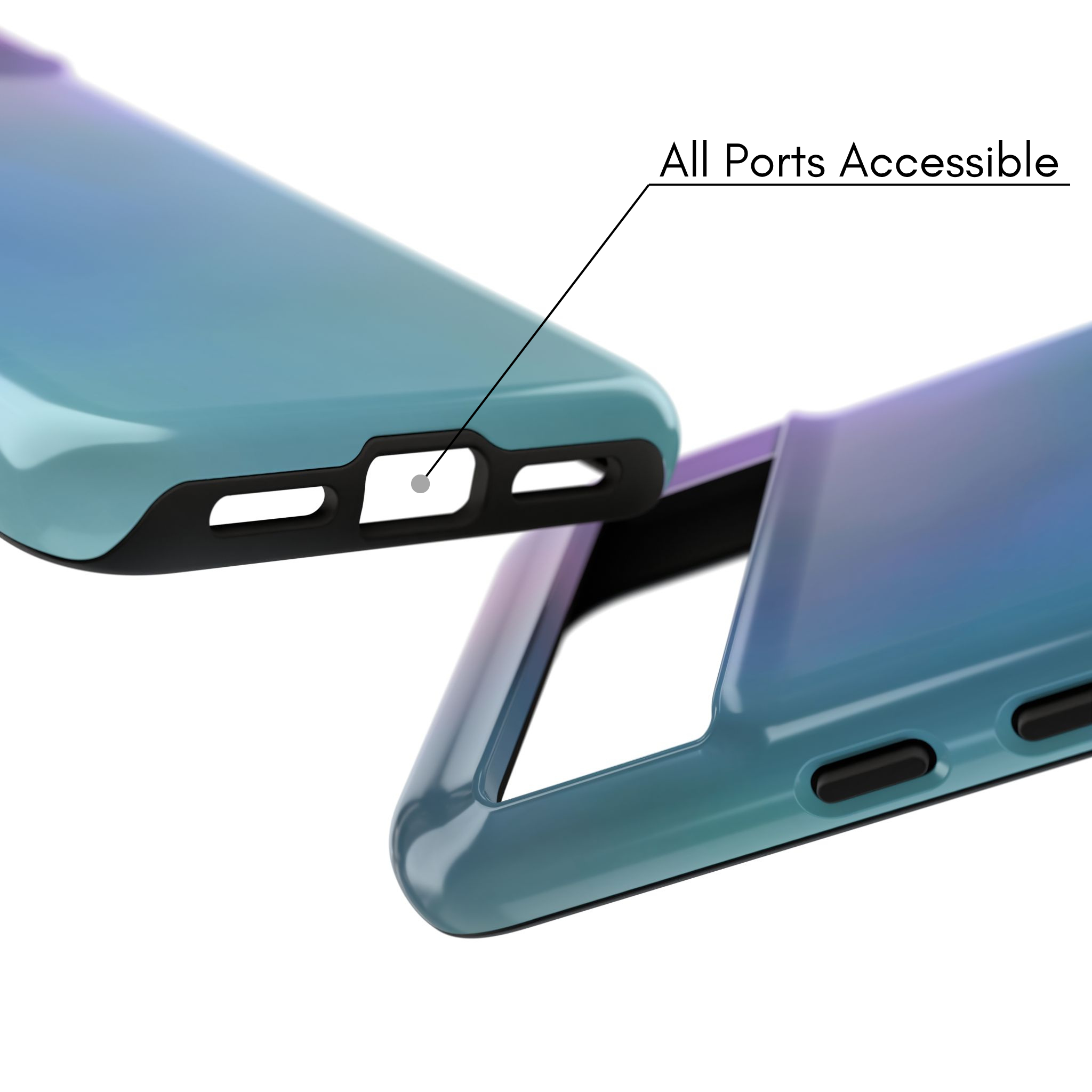 Google Pixel Case - Liquid Dawn | Blue