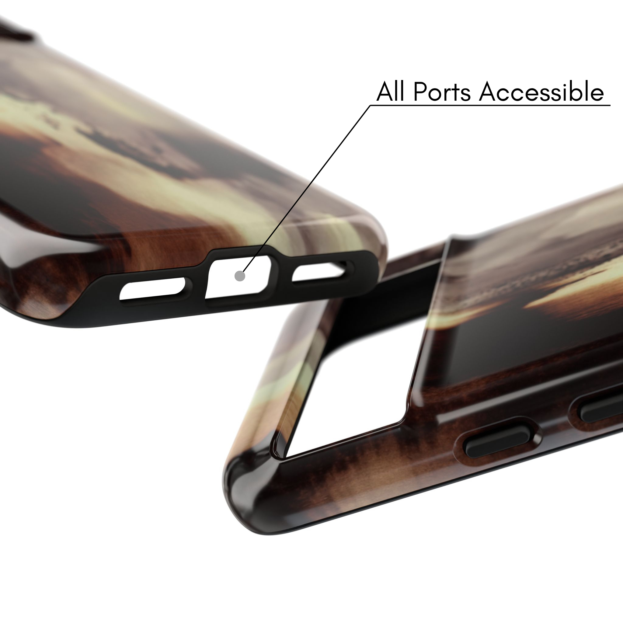 Google Pixel Case - Cafe Mocha