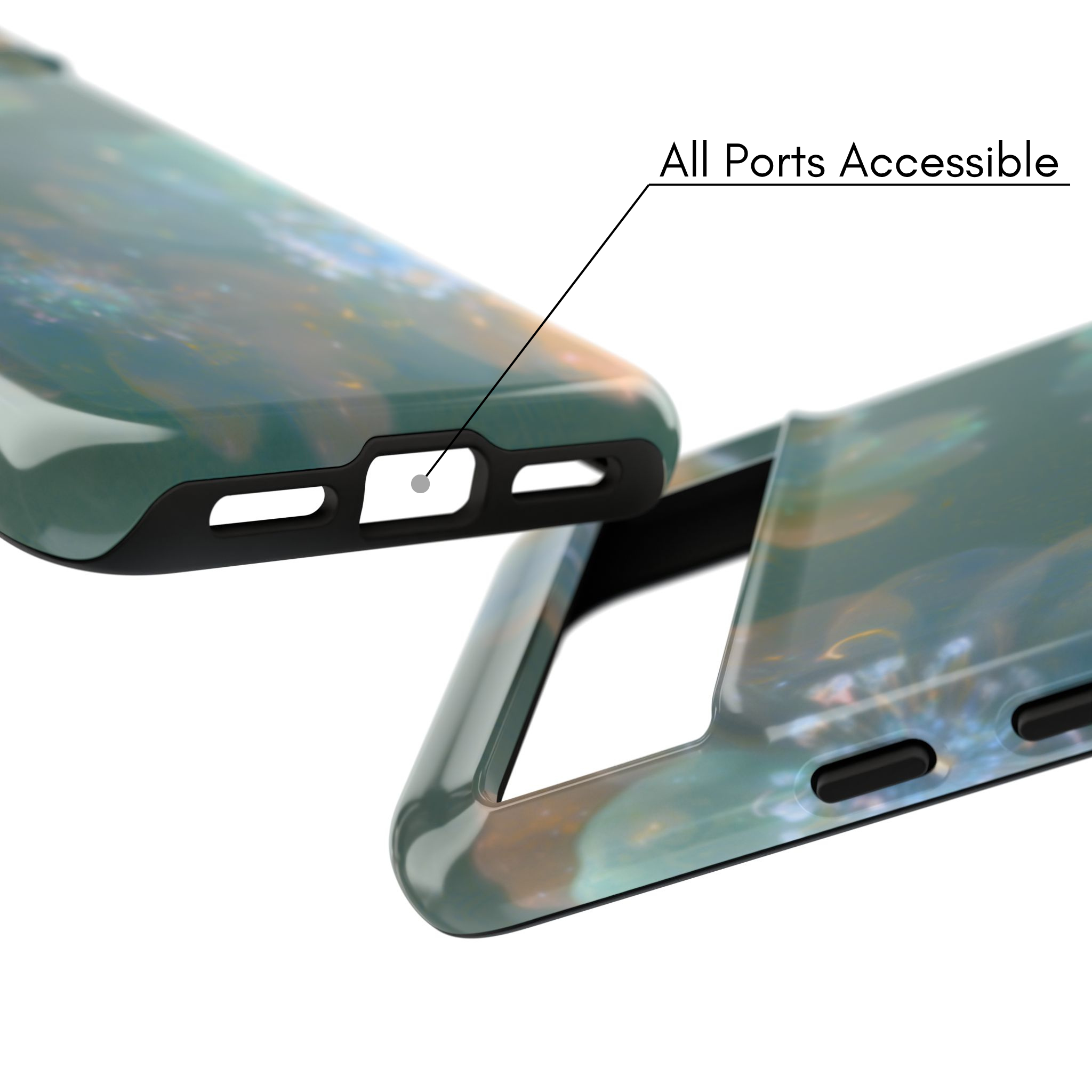 Google Pixel Case - Crystal Flower