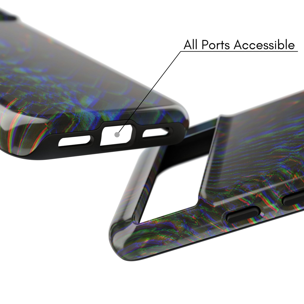 Google Pixel Case - Black luster