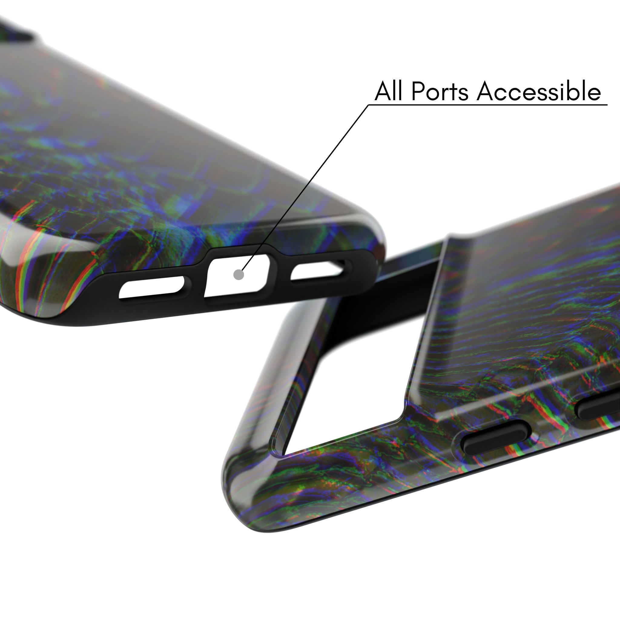Google Pixel Case - Black luster