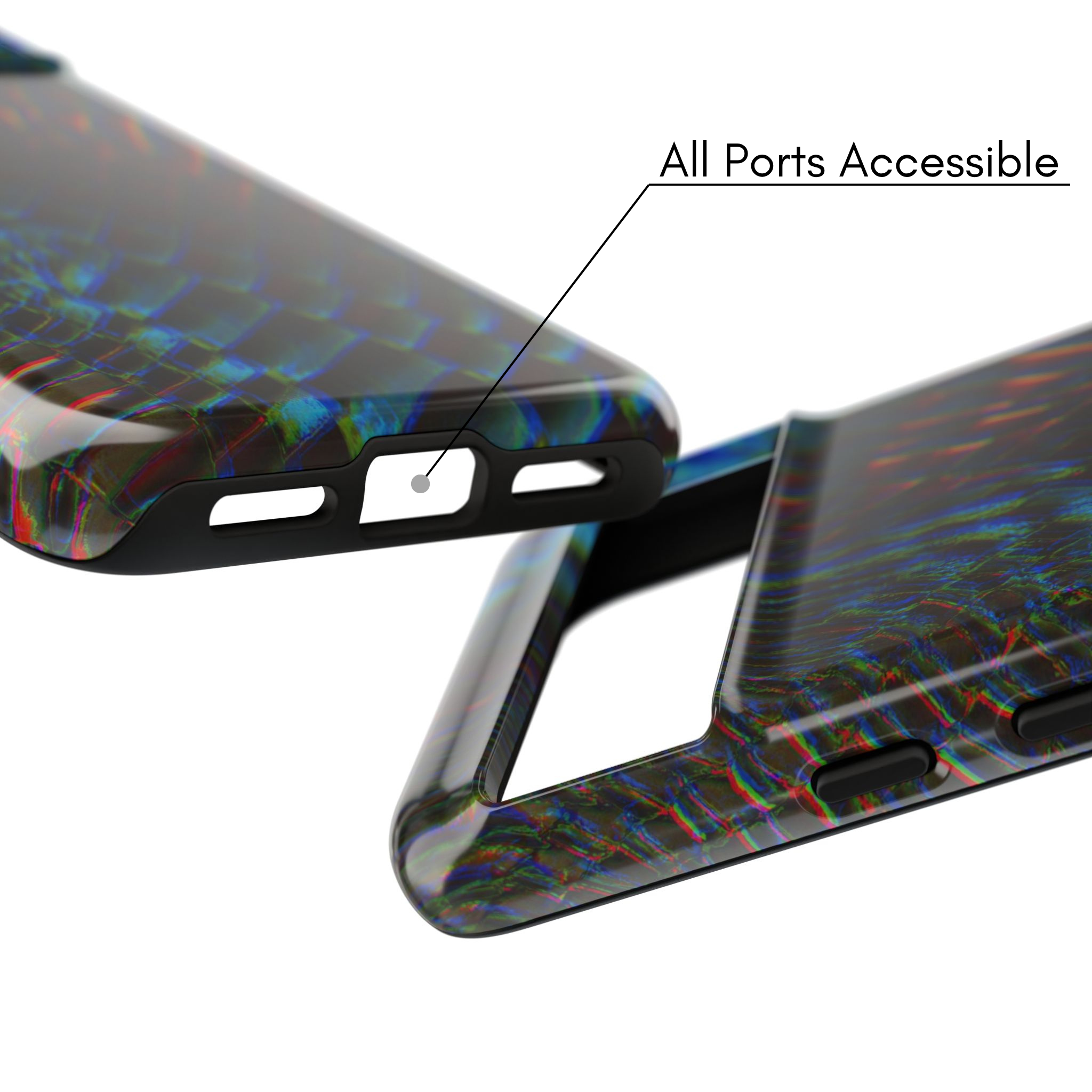 Google Pixel Case - Black luster