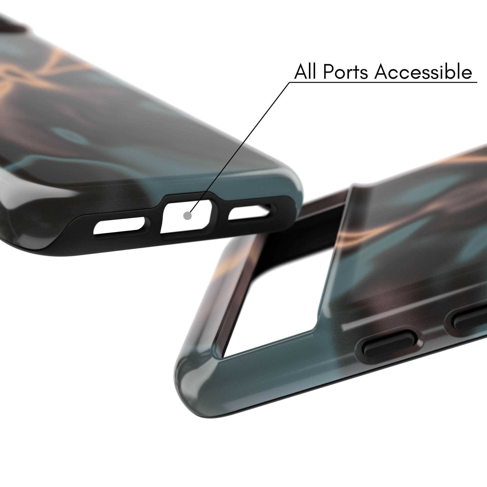 Google Pixel Case - Cosmic Vein