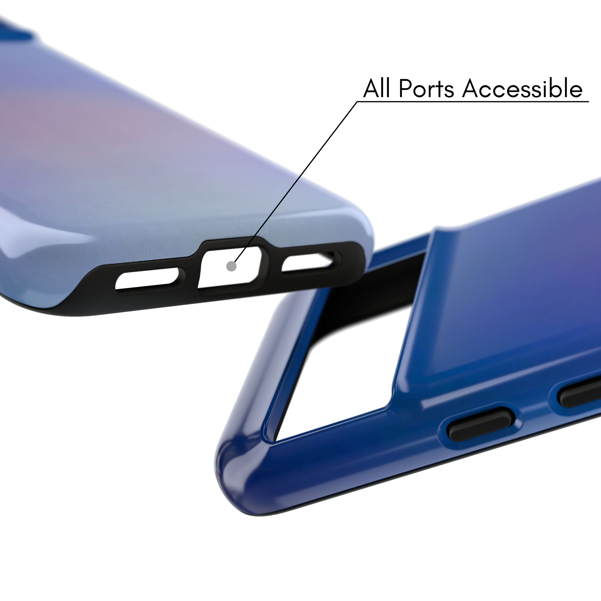 Google Pixel Case - Gradients | Blue