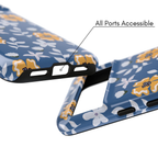 Google Pixel Case - Midnight Daisy