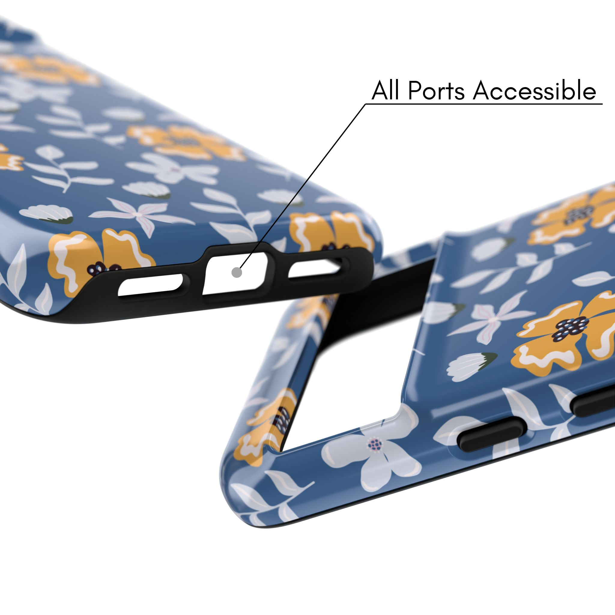 Google Pixel Case - Midnight Daisy