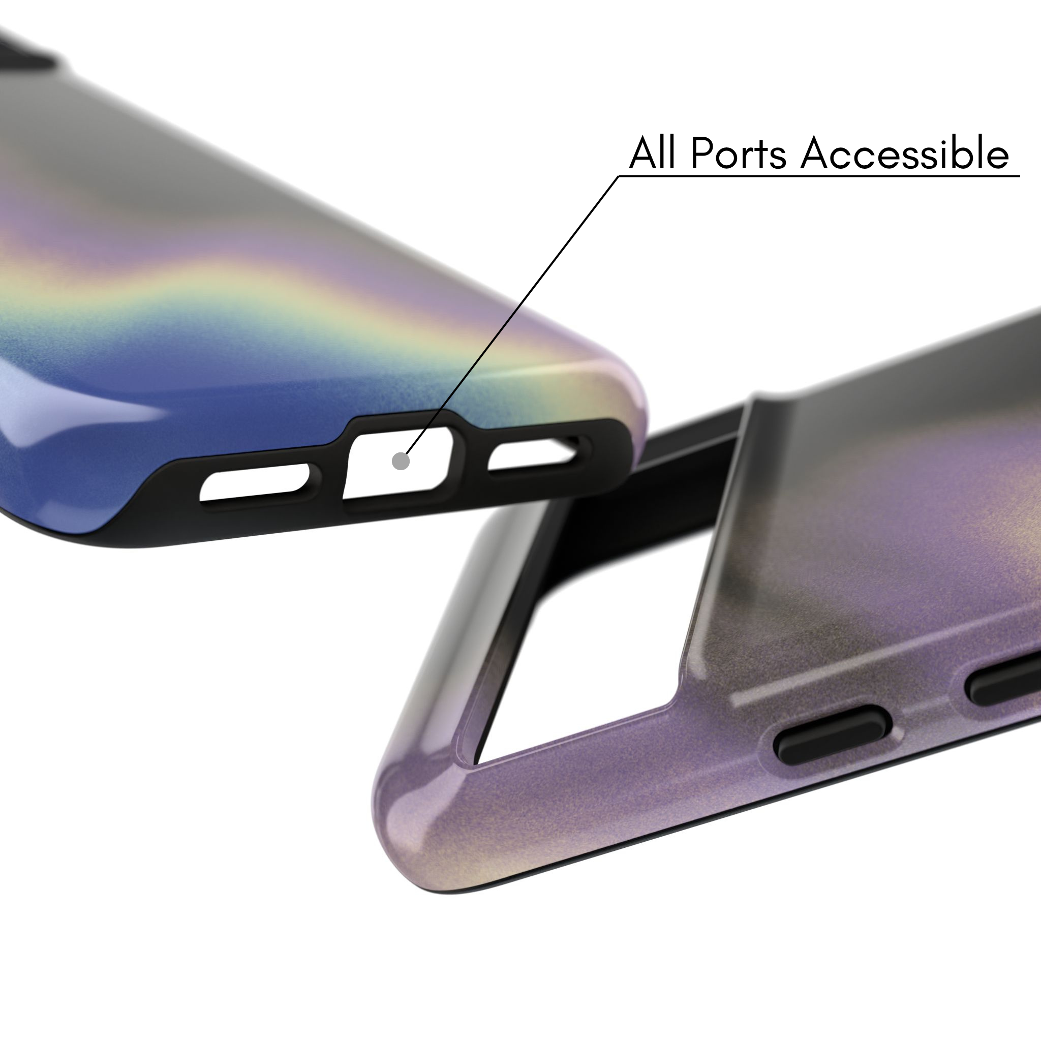 Google Pixel Case - Sand gradients | Purple