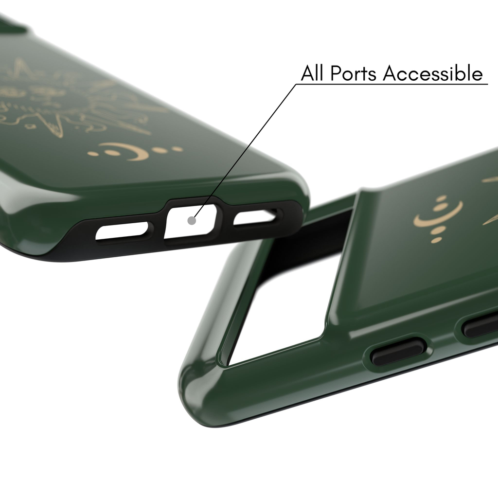 Google Pixel Case - Sun | Green