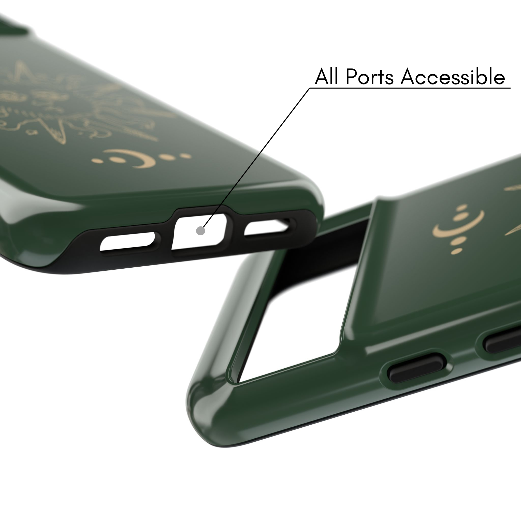 Google Pixel Case - Sun | Green