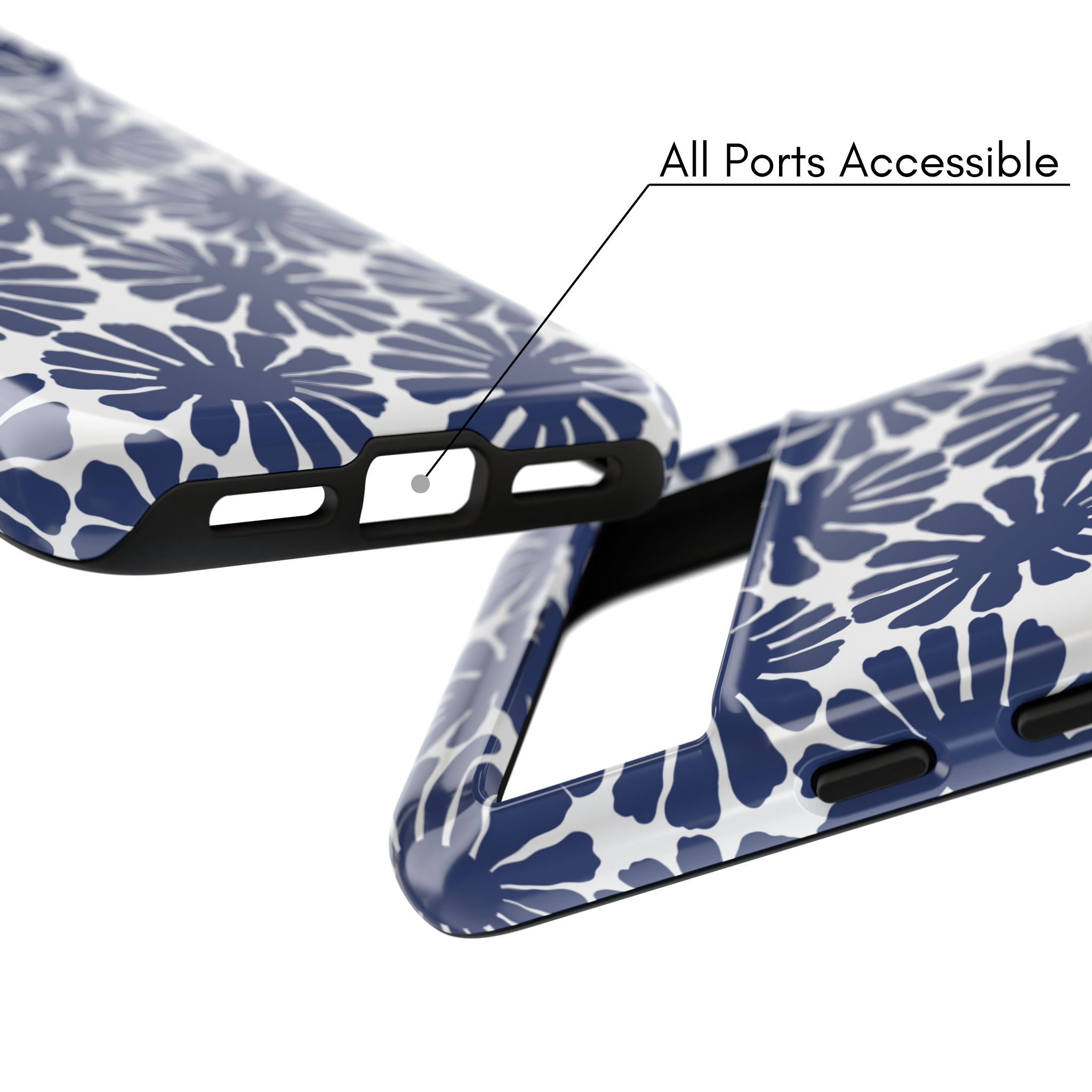 Google Pixel Case - Nocturnal Bloom