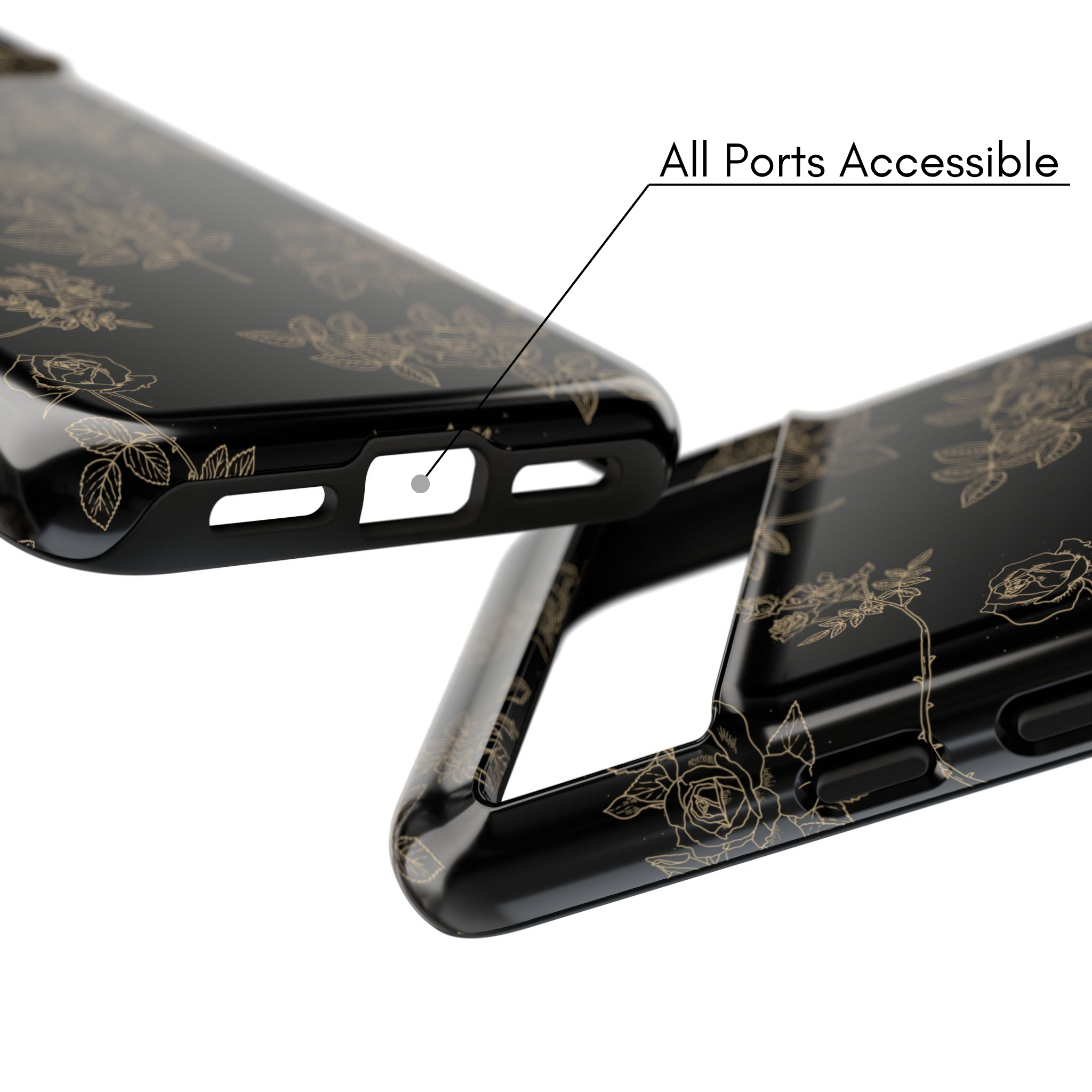 Google Pixel Case - Rose