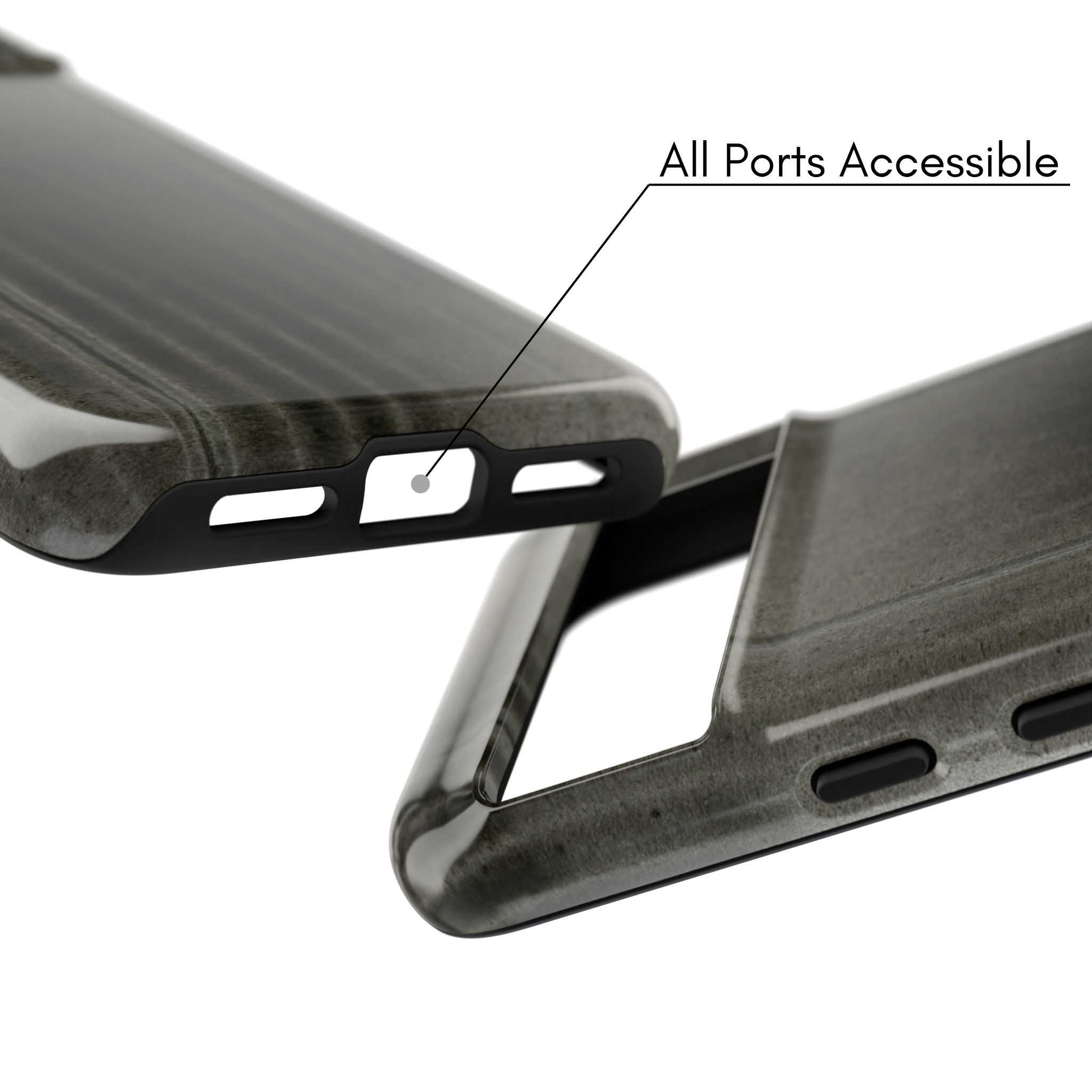 Google Pixel Case - Industrial Echo