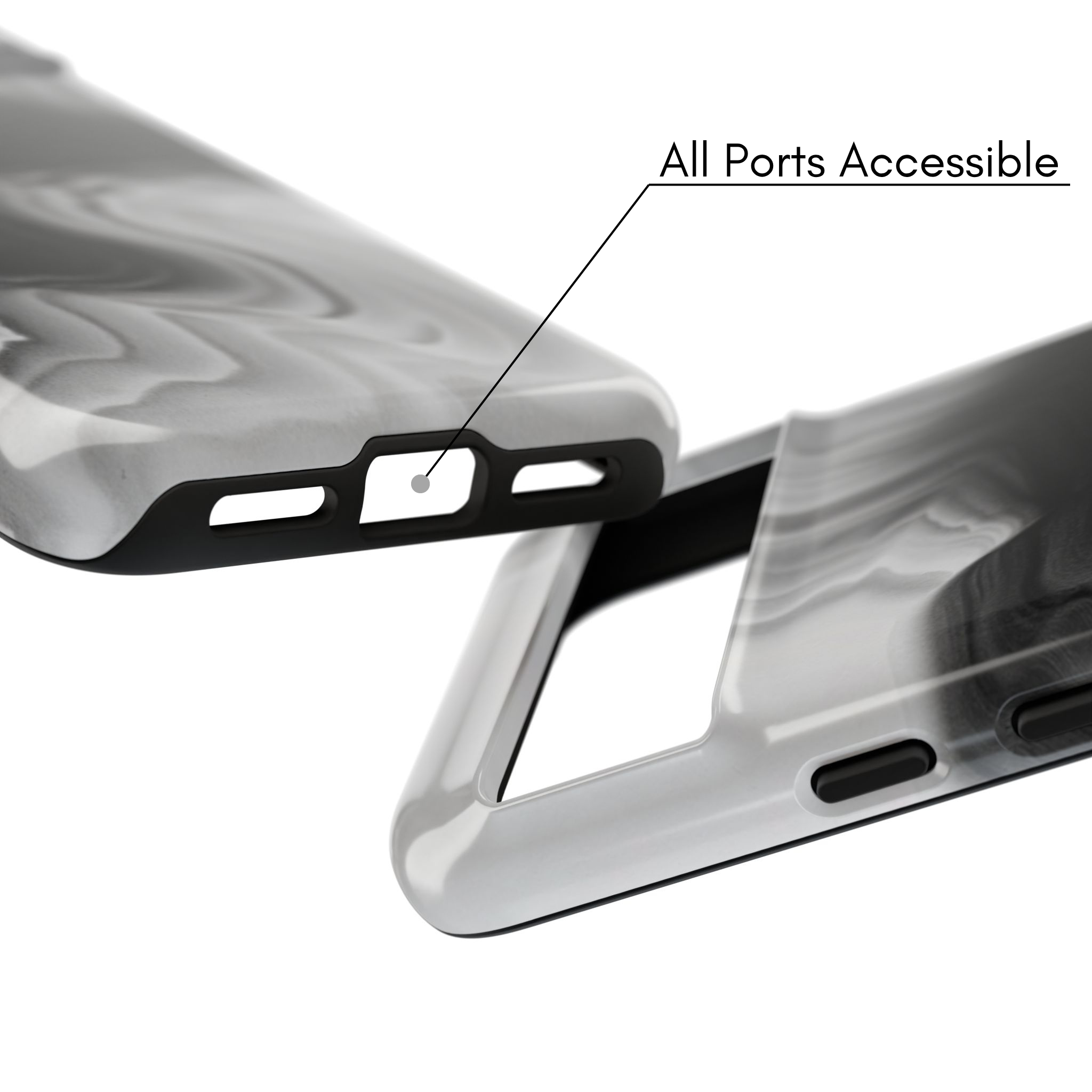 Google Pixel Case - Vague Flow