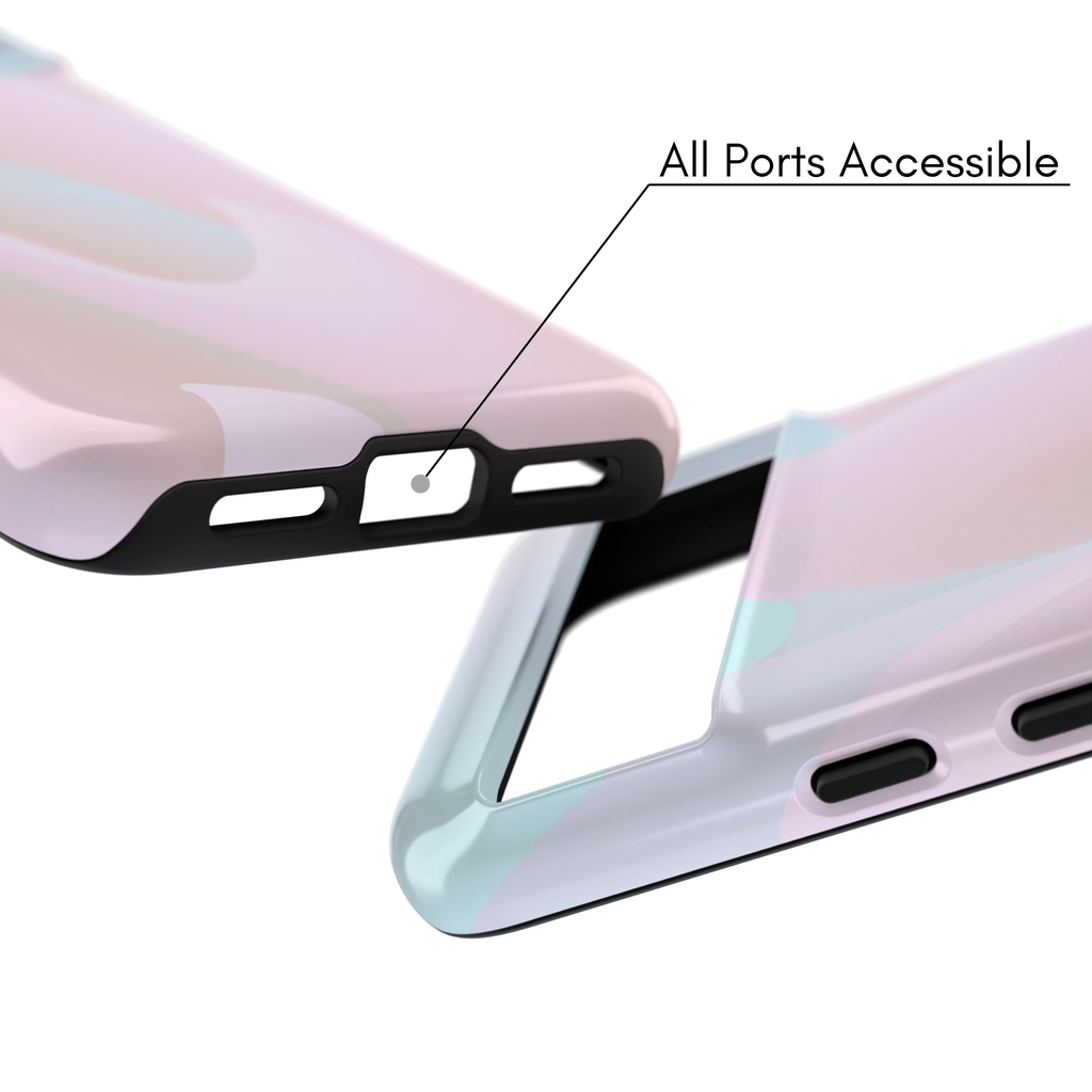 Google Pixel Case - Pastel Flow
