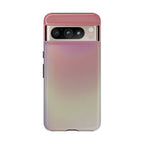 Google Pixel Case - Pink gradients