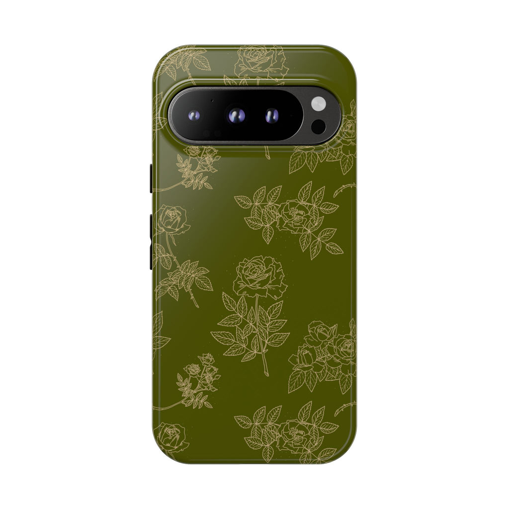 Google Pixel Case - Antique Rose