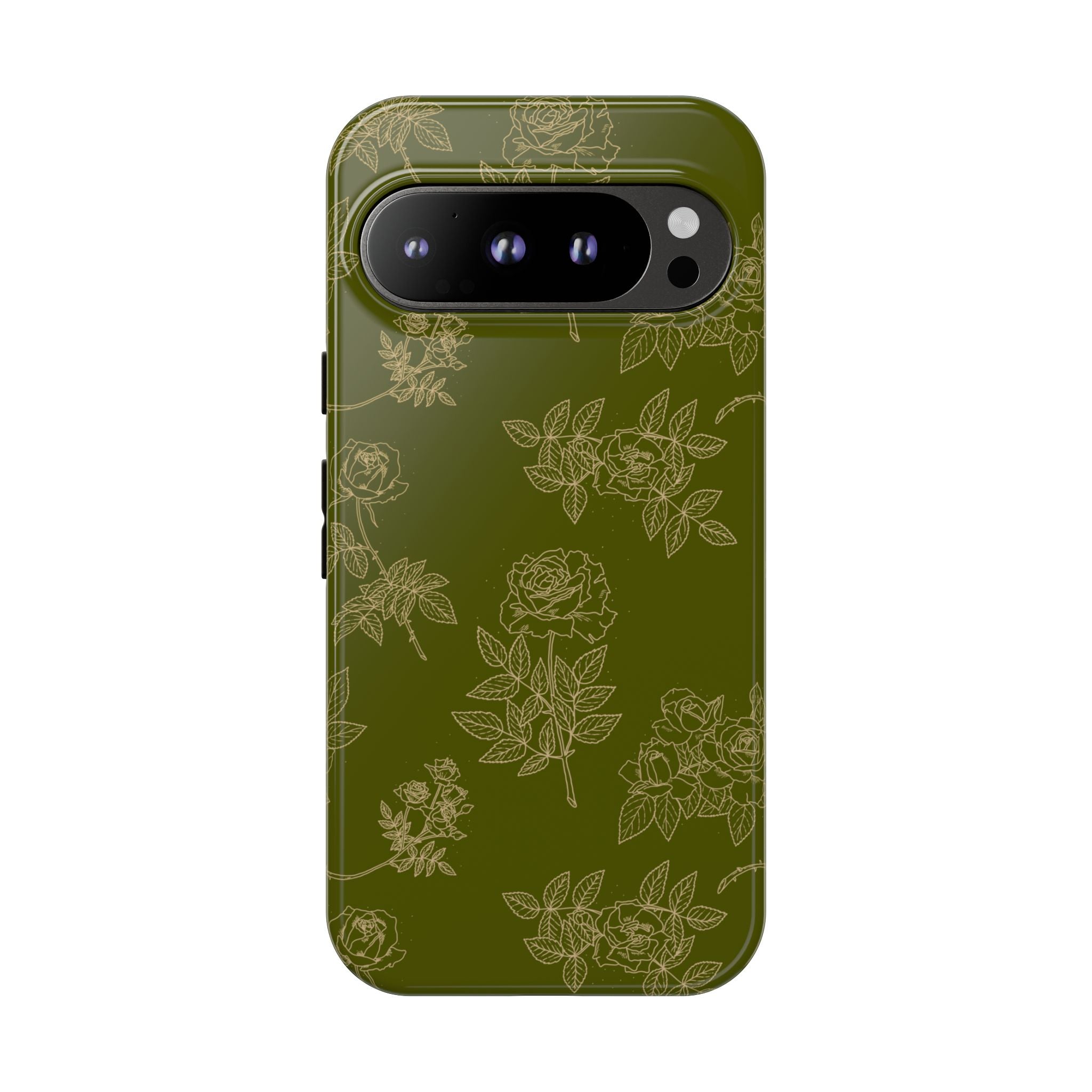 Google Pixel Case - Antique Rose