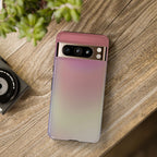 Google Pixel Case - Pink gradients