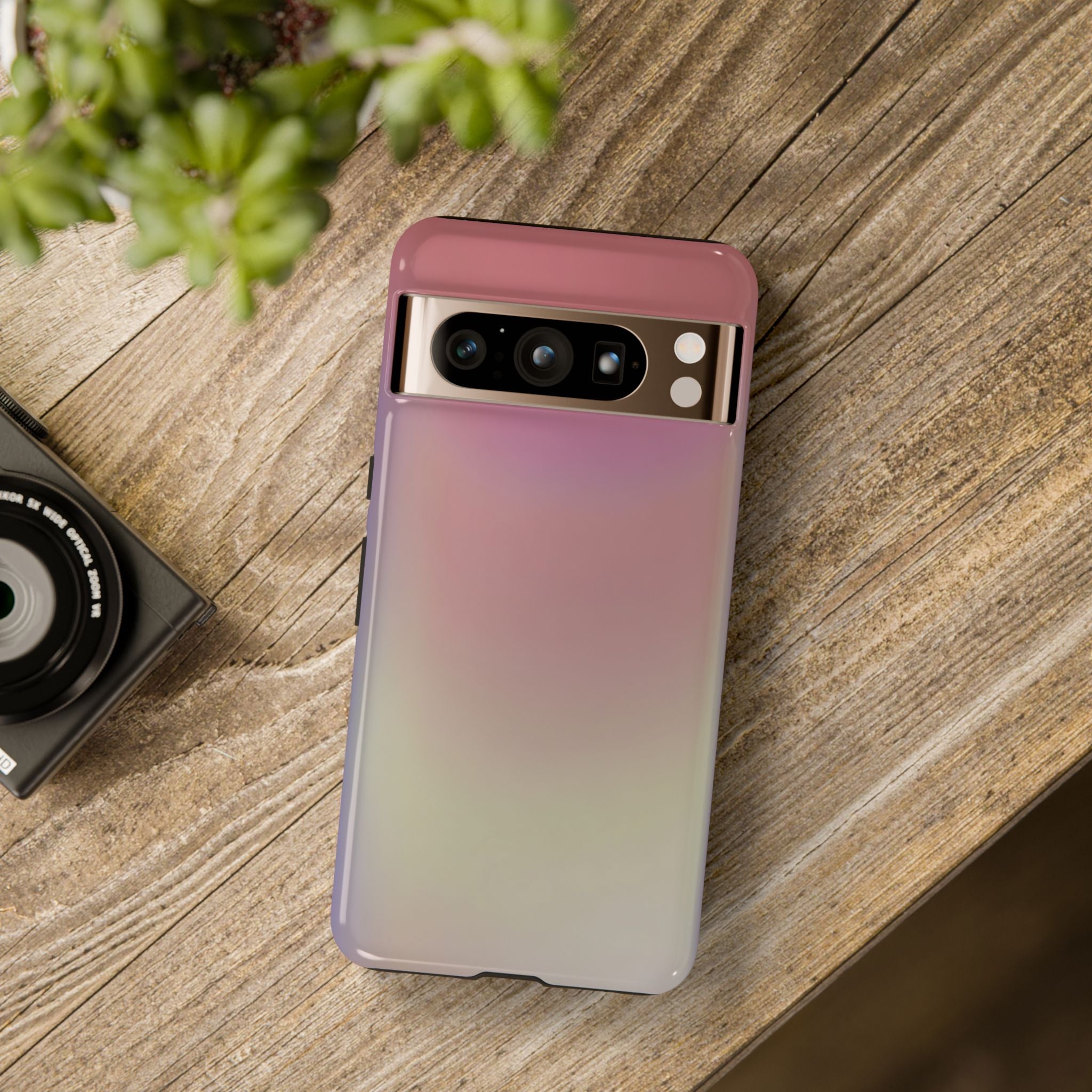 Google Pixel Case - Pink gradients