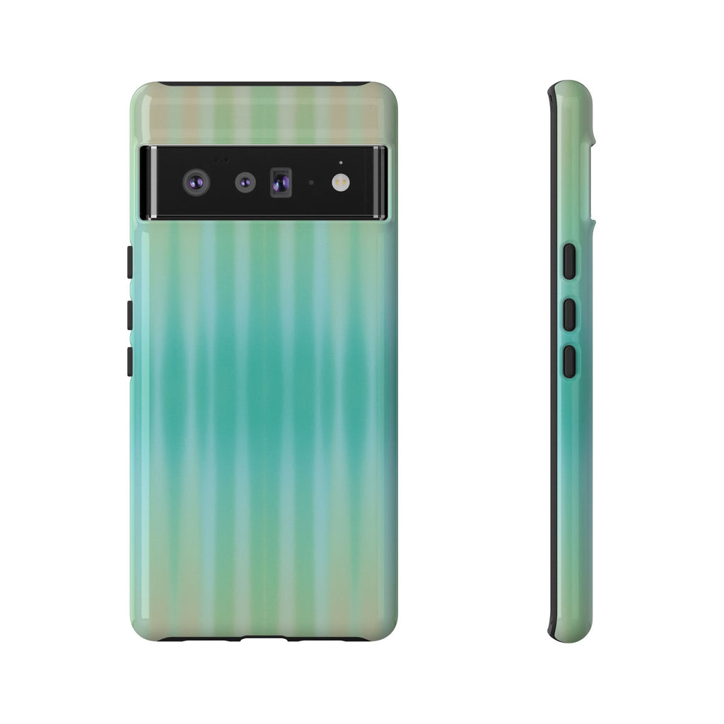 Google Pixel Case - Ethereal Glow | Green