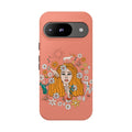 Google Pixel Case - Forest Reverie | Orange