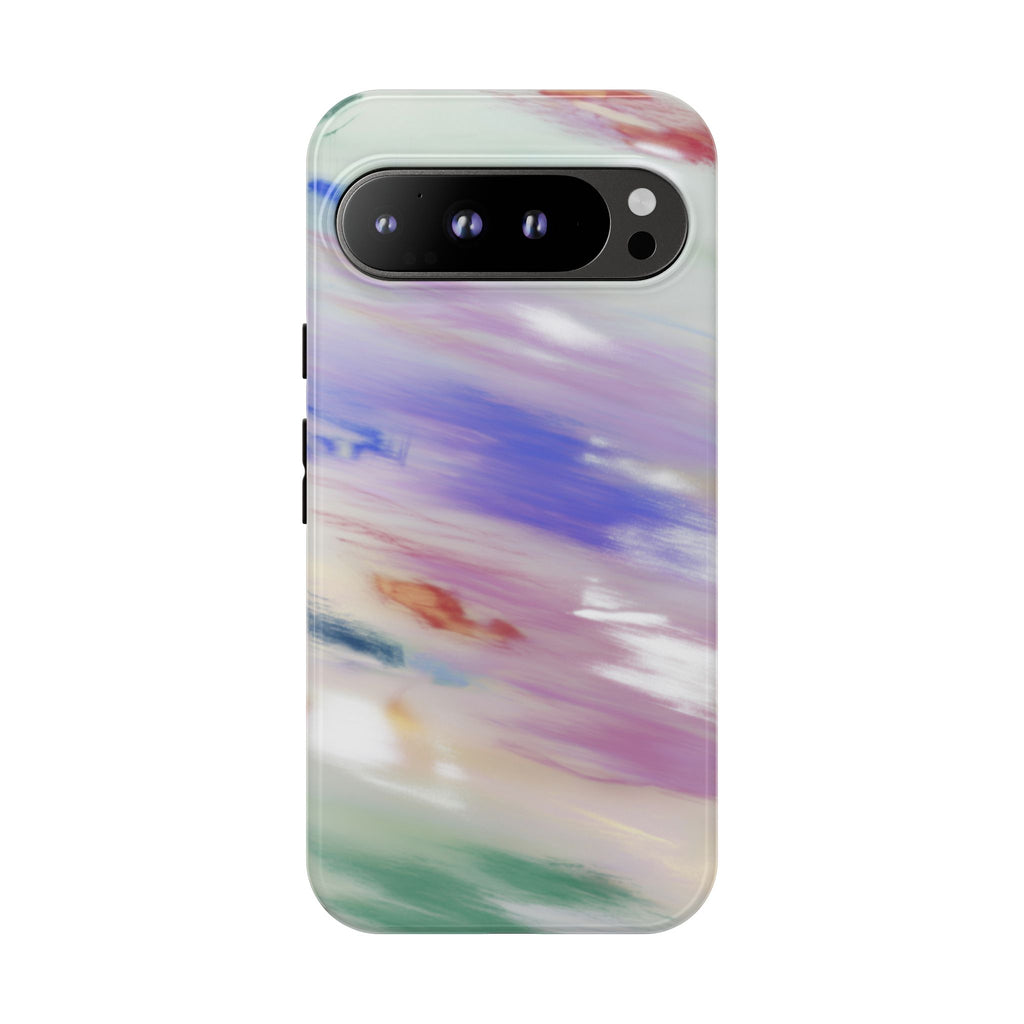 Google Pixel Case - Nebula Cloud