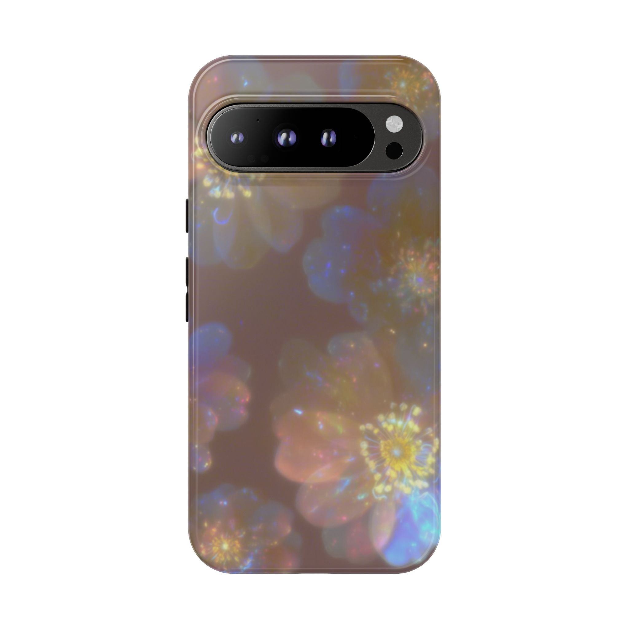 Google Pixel Case - Crystal Flower