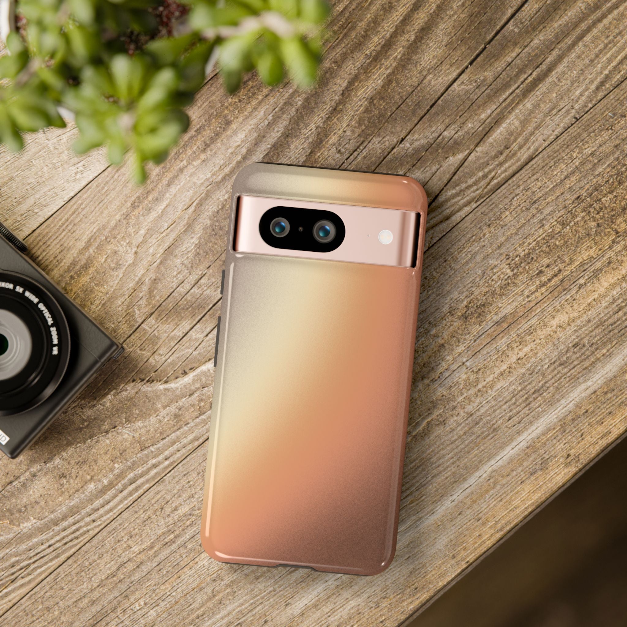 Google Pixel Case - Sand Gradients | Orange