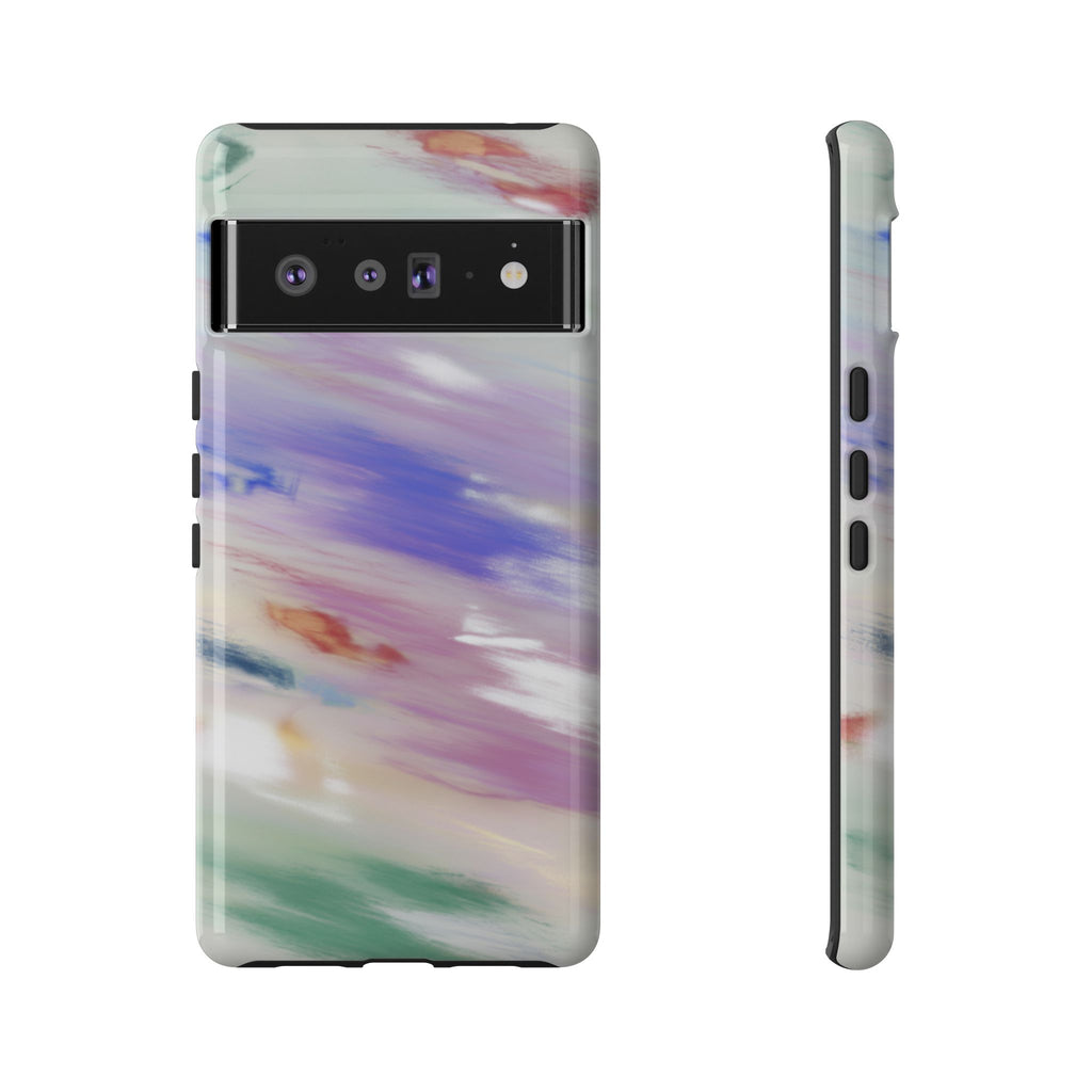 Google Pixel Case - Nebula Cloud