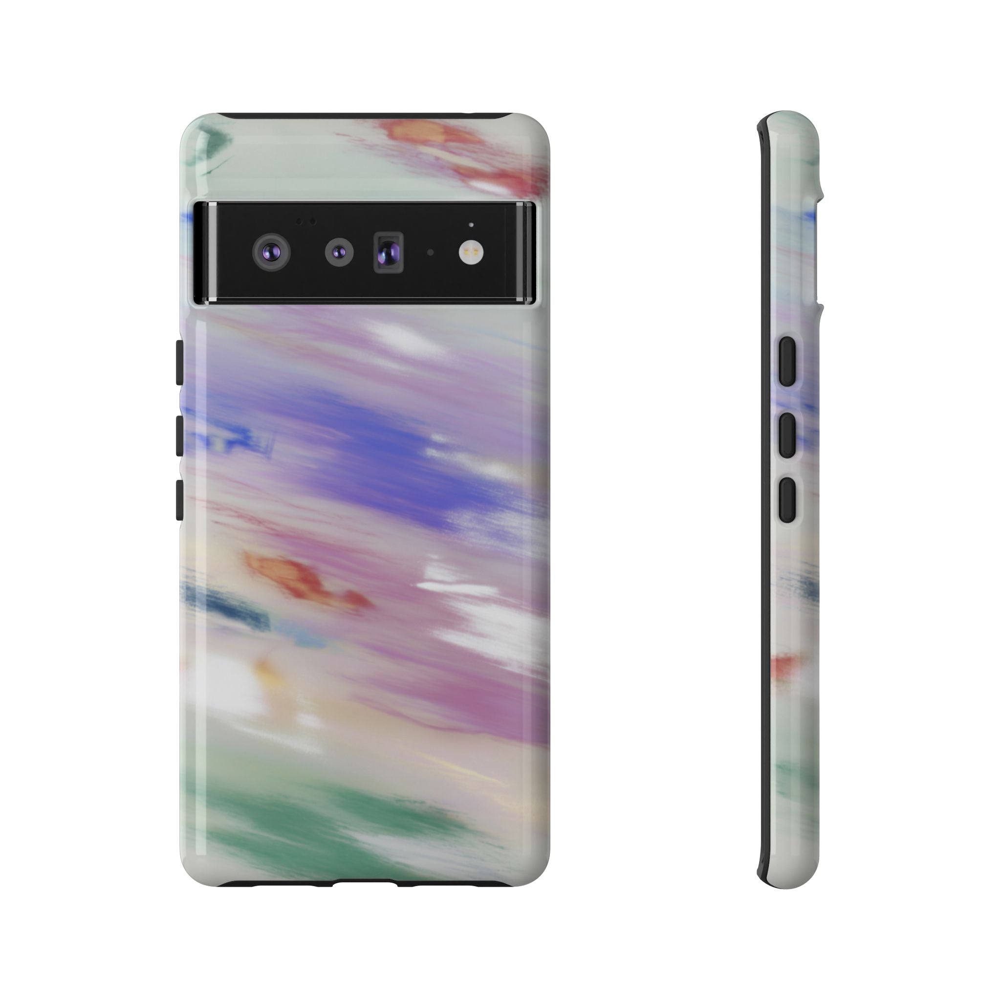 Google Pixel Case - Nebula Cloud